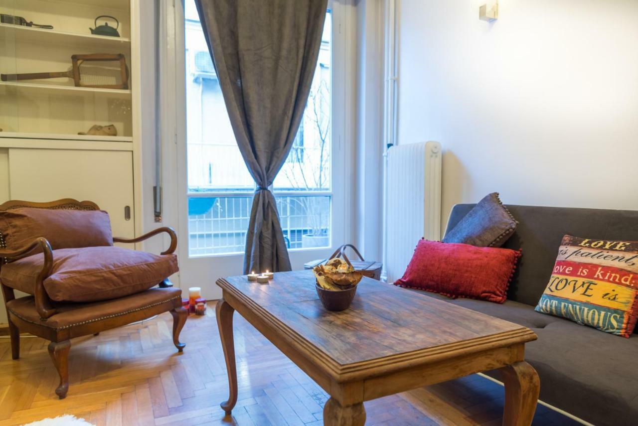 Vintage Apartment Next To Acropolis Museum Атина Екстериор снимка