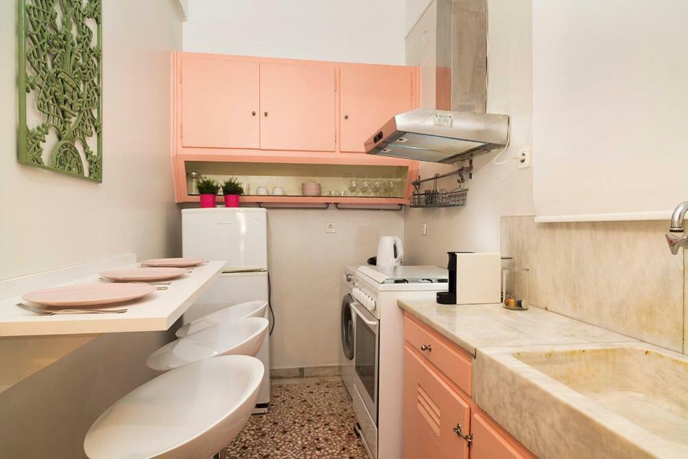 Vintage Apartment Next To Acropolis Museum Атина Екстериор снимка